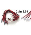 Балансировочный кабель 2pin 30см со штекером 2.54 XH2.54-2P (12838) Балансировочный кабель 2pin 30см со штекером 2.54 XH2.54-2P (12838)