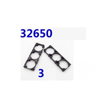Холдер для пайки держатель для аккумуляторов 3*32650 2шт (12865)
