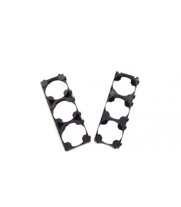 Холдер для пайки держатель для аккумуляторов 3*26650 2шт (12863)