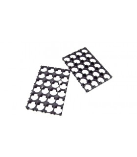 Холдер для пайки держатель для аккумуляторов 24*18650 2шт (12867)