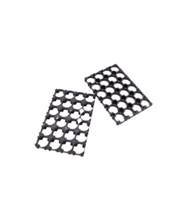 Холдер для пайки держатель для аккумуляторов 24*18650 2шт (12867)