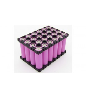 Холдер для пайки держатель для аккумуляторов 24*18650 2шт (12867)