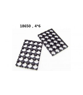 Холдер для пайки держатель для аккумуляторов 24*18650 2шт (12867)