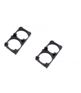 Холдер для пайки держатель для аккумуляторов 2*32650 2шт (12864)