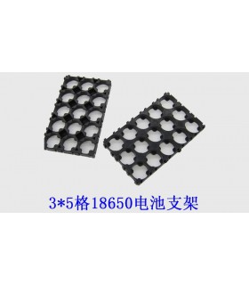 Холдер для пайки держатель для аккумуляторов 15*18650 2шт (12866)