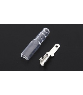 Клемма ножевая изолированная папа 2.8мм (14309)