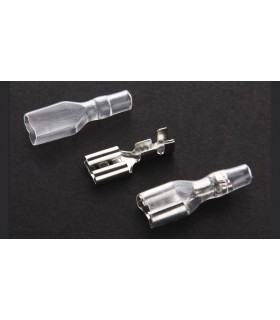 Клемма ножевая изолированная мама 6.3мм (14312)