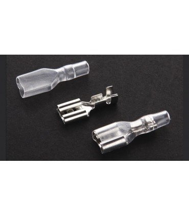 Клемма ножевая изолированная мама 6.3мм (14312)