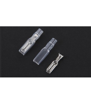 Клемма ножевая изолированная мама 2.8мм (14308)