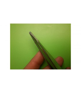 Пинцет нержавеющая сталь 16 см (11050)