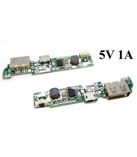 Плата для павербанк Power Bank USB 5V 1A (15361)