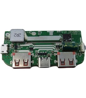 Плата контроллер для Power Bank QC2.0 QC3.0 PD Quick Charge 5V 9V 12V IP5328 (19180)