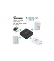 Умный Wi-Fi мост Sonoff RF 433MHz Wi-Fi сигнализация (14675) Умный Wi-Fi мост Sonoff RF 433MHz Wi-Fi сигнализация (14675)