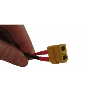Штекер с кабелем XT60 14AWG 15см (18203)