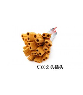 Штекер с кабелем XT60 14AWG 15см (18203)