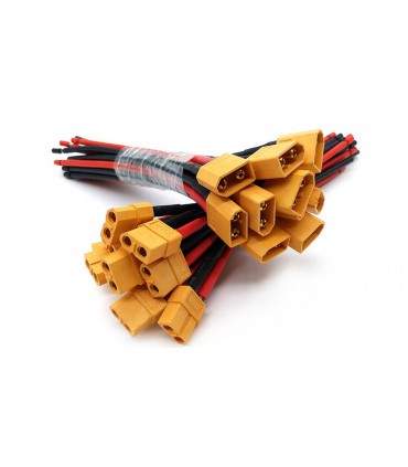 Штекер с кабелем XT60 14AWG 15см (18203)