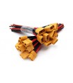 Штекер с кабелем XT60 14AWG 15см (18203)