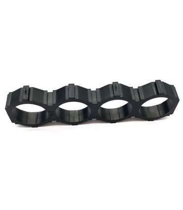 Холдер для аккумуляторов смещенный 2S 18650 2шт (18208)