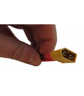 Разъем с кабелем XT60 14AWG 15см (18204)