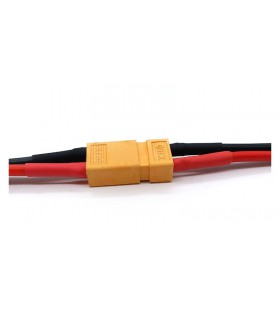 Разъем с кабелем XT60 14AWG 15см (18204)
