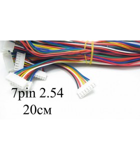 Балансировочный кабель 7pin 20см со штекером 2.54 (15250) Балансировочный кабель 7pin 20см со штекером 2.54 (15250)