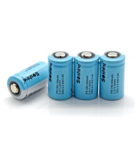 Аккумулятор Soshine 15266 IFR CR2 LiFePo 3.2V 300mAh (14998) Аккумулятор Soshine 15266 IFR CR2 LiFePo 3.2V 300mAh (14998)
