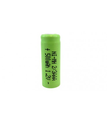 Аккумулятор NiMh 500mAh форм-фактор 2/3AAA 1.2V (16764)
