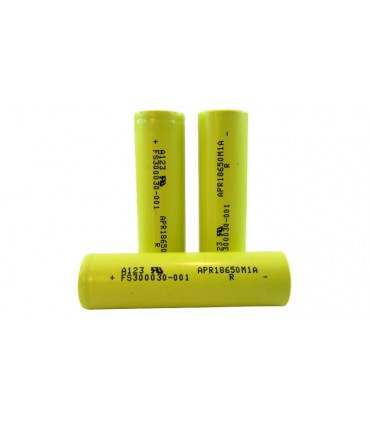Аккумулятор A123 LiFePo 18650 3.2V 1500mAh (18393)