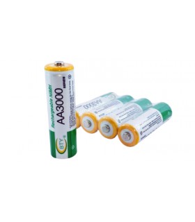 Аккумулятор 14500 AA3000 NiMh China (16788)