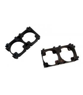 Модульный крепеж холдер держатель конструктор на два аккумуляторы 21700 пара (17406)