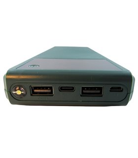 Корпус Power Bank LCD 10*18650 2*USB 5V 3.7A (18810)