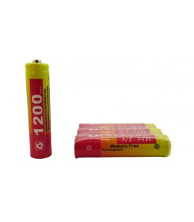 Аккумулятор AAA 1200mAh 1шт Bluebaby 10440 (10255)