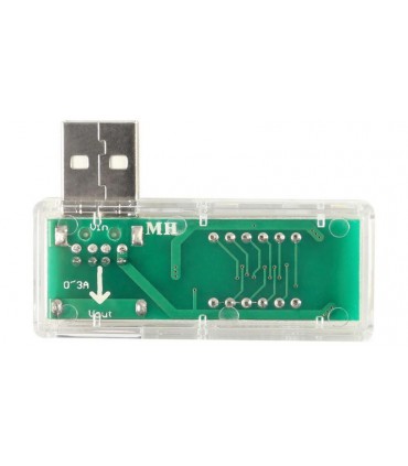 USB тестер-измеритель тока напряжения (10170)