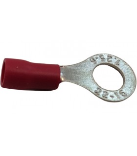 Клемма балансировочная круглая 26мм M6 (19440)