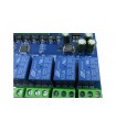 Модуль реле Modbus RTU 8-канал RS485 TTL (18933) Модуль реле Modbus RTU 8-канал RS485 TTL (18933)