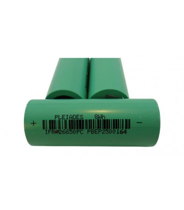 Аккумулятор Valence LiFePo 26650 IFR26650 2500mAh 10C (17025)