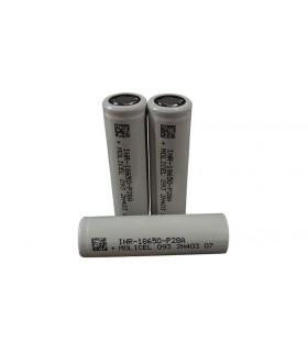 Аккумулятор для квадрокоптеров дронов 18650 Molicel INR18650-P28A 2800mAh 35А (19272)