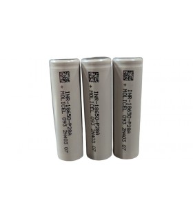 Аккумулятор для квадрокоптеров дронов 18650 Molicel INR18650-P28A 2800mAh 35А (19272)