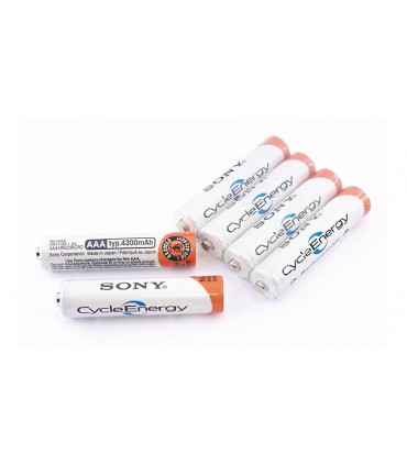 Аккумулятор Sony Cycle Energy AAA 10440 1.2V (16767)