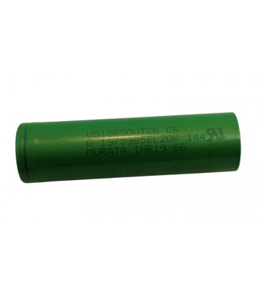Аккумулятор Sony Murata US18650VTC6 3000mAh 30A (17163)