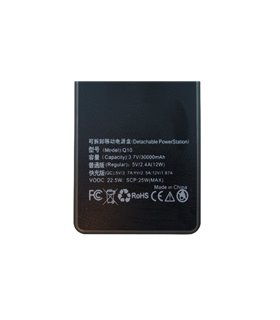 Корпус Power Bank LCD 10*18650 2*USB 5V 3.7A (18808)