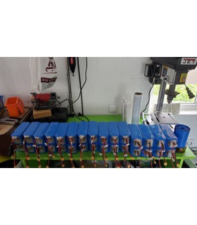 Аккумуляторная батарея для БПЛА Лелека LiIon 22.2V 6S6P 21Ah медь (19909)