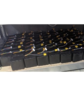 Аккумуляторная батарея для FPV 6S2P Sony VTC6 медь (19911)