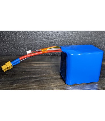 Аккумуляторная батарея для FPV 6S2P Sony VTC6 медь (19911)