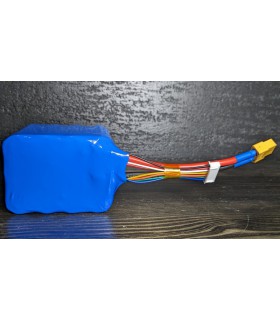 Аккумуляторная батарея для FPV 6S2P Sony VTC6 медь (19911)