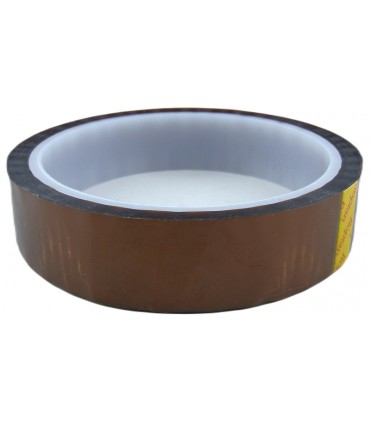 Скотч каптоновый термостойкий 20мм 33м 0.06мм (18979)