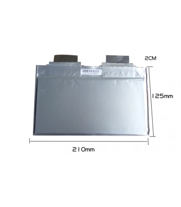 Аккумулятор многокомпонентный литий титанат 15Ah MpCO Microvast (15426)