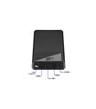 Корпус Power Bank LCD 10*18650 2*USB 5V 3.7A (18808) Корпус Power Bank LCD 10*18650 2*USB 5V 3.7A (18808)