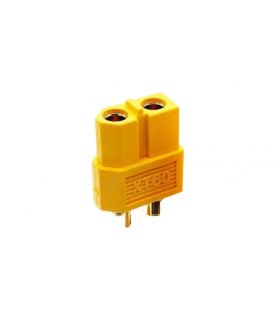 Разъем коннектор для литиевых батарей XT60 мама (19723)