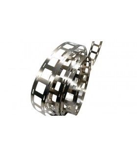 Никелированная стальная лента для сварки аккумуляторов 0.12*27мм 1м (18195)